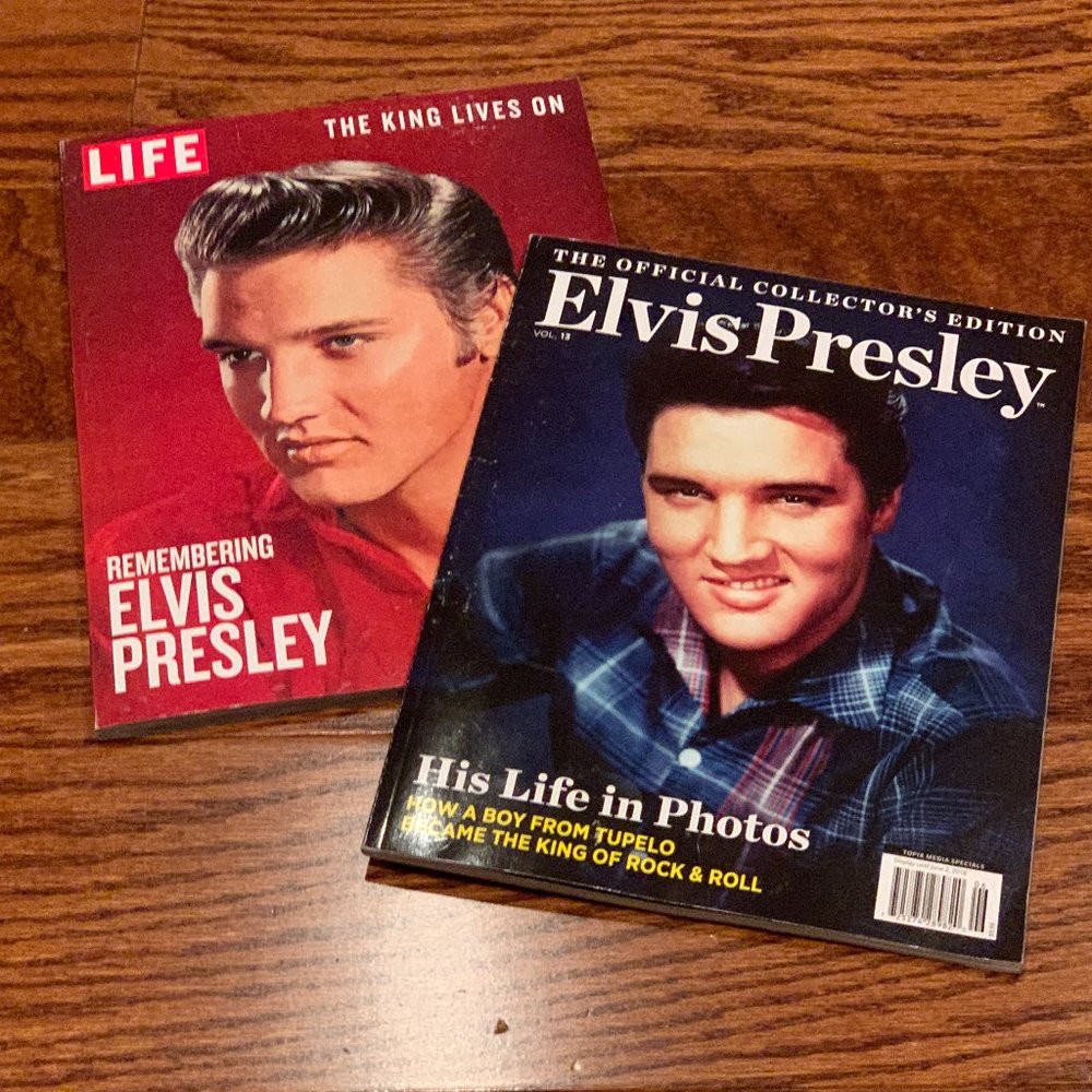 Collectable Elvis Magazines